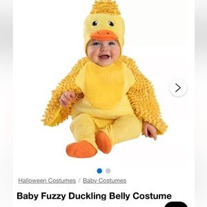 Spirit Yellow Duckling Baby Costume